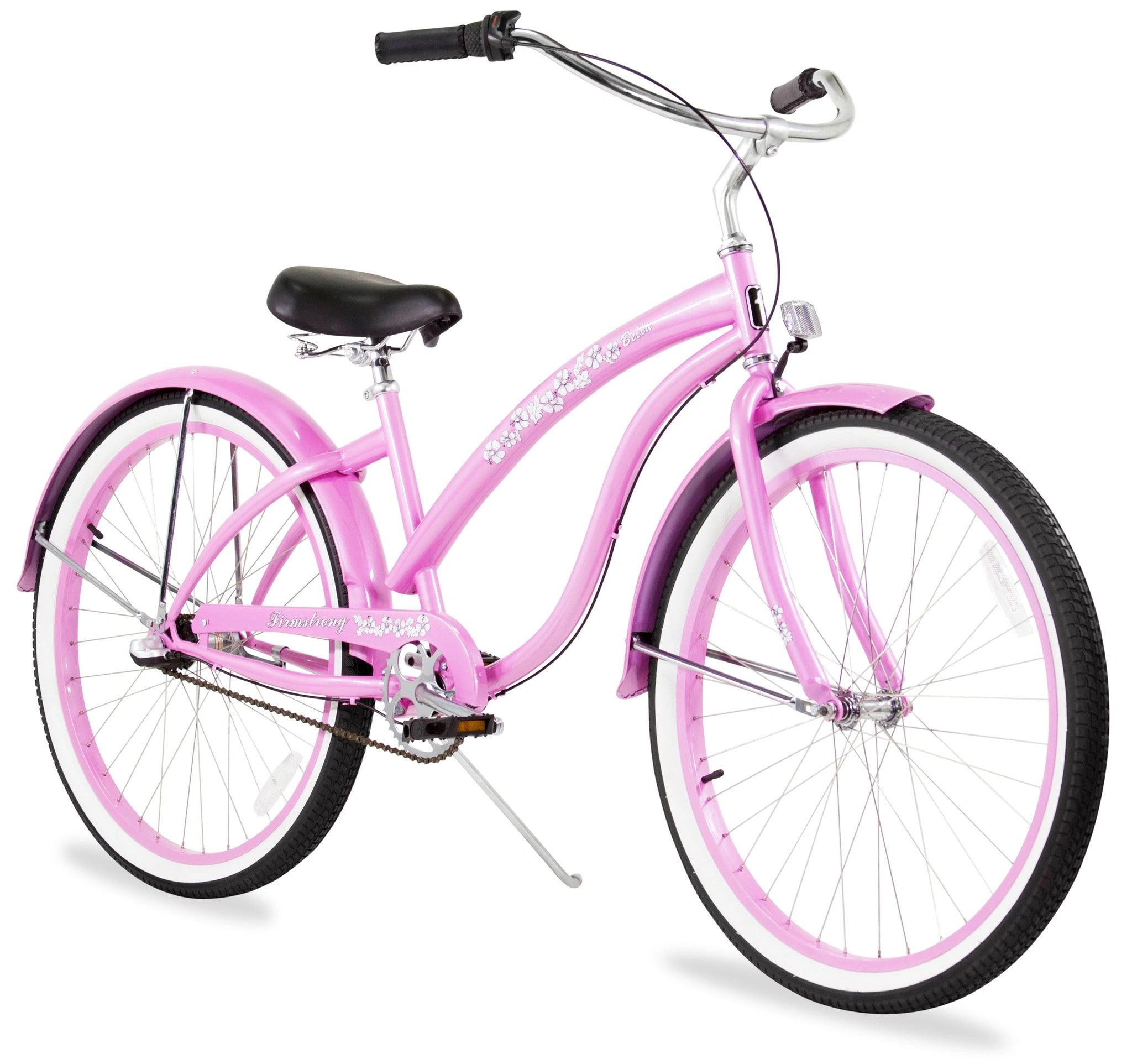 "Bella Classic Firmstrong: Bicicleta Playa Elegante 3 Velocidades para Mujer"