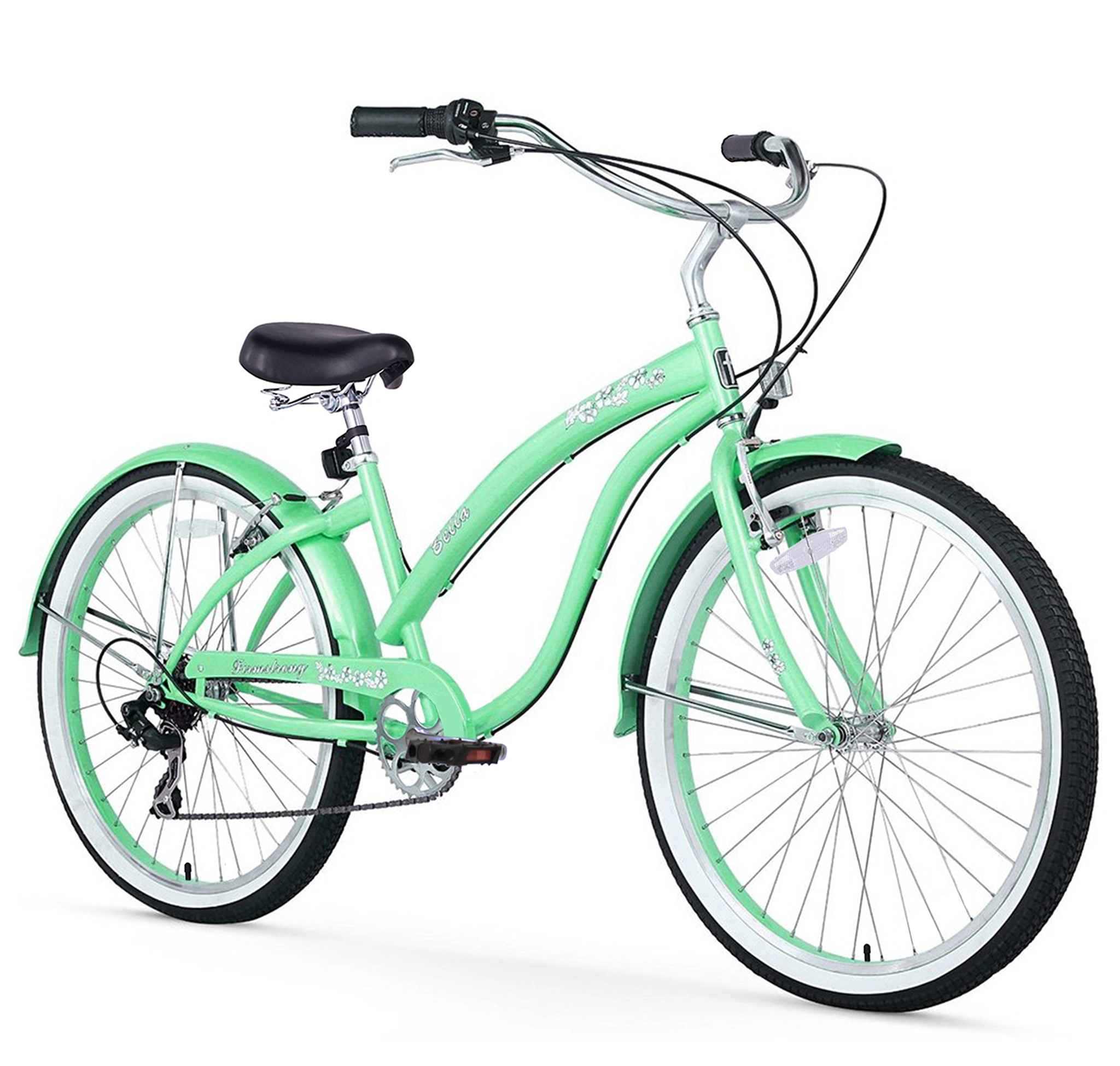 Firmstrong Bella Clásica 7 Velocidades: ¡La Bicicleta Crucero Perfecta para la Playa, Estilo y Aventura para Ellas!