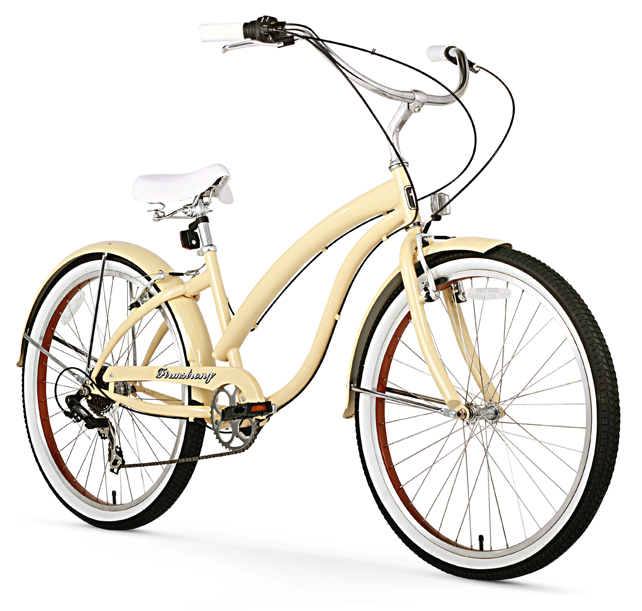 Bella Fashionista 7 Speed: ¡La Bicicleta Crucero para la Playa! Un paseo elegante y veloz, perfecta para ti.