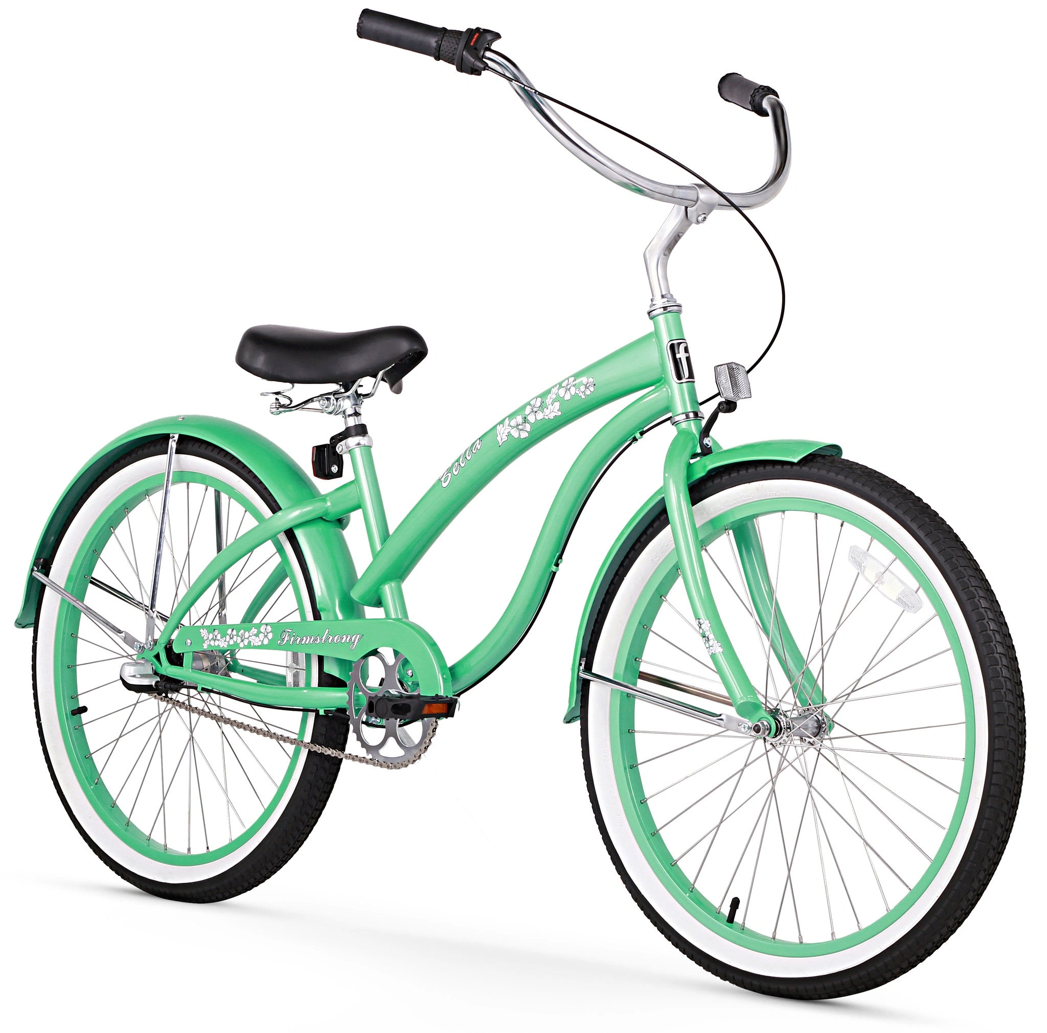 Bella Clásica Firmstrong: La Bicicleta Playera de 3 Velocidades para Mujeres, ¡Diversión al Sol!